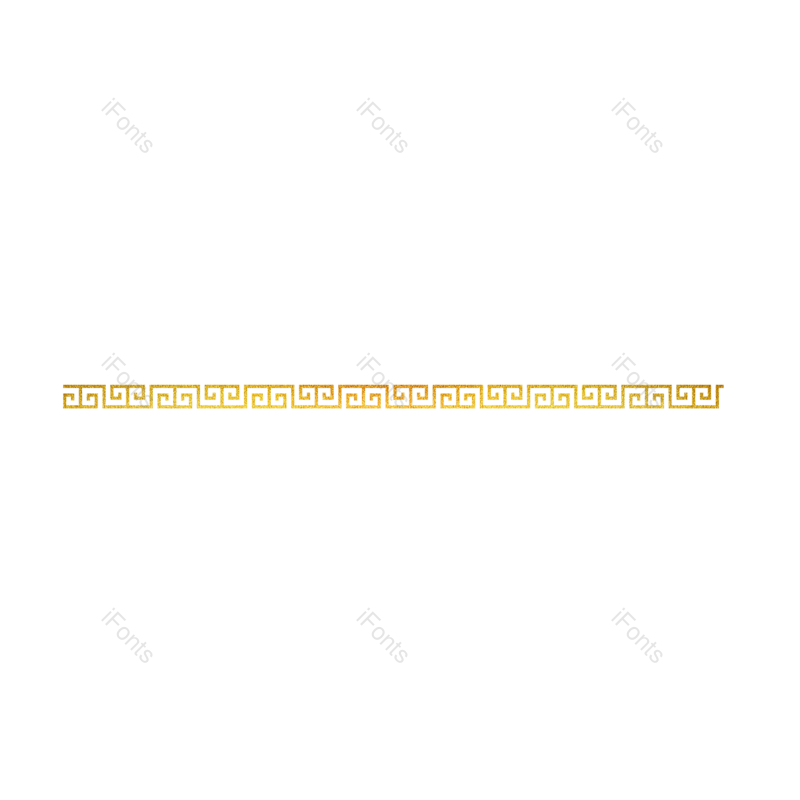线条图片,中国风元素,分隔线PNG,渐变免抠素材